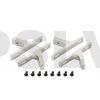 217037 X7 CNC Servo Mount (Silver anodized)